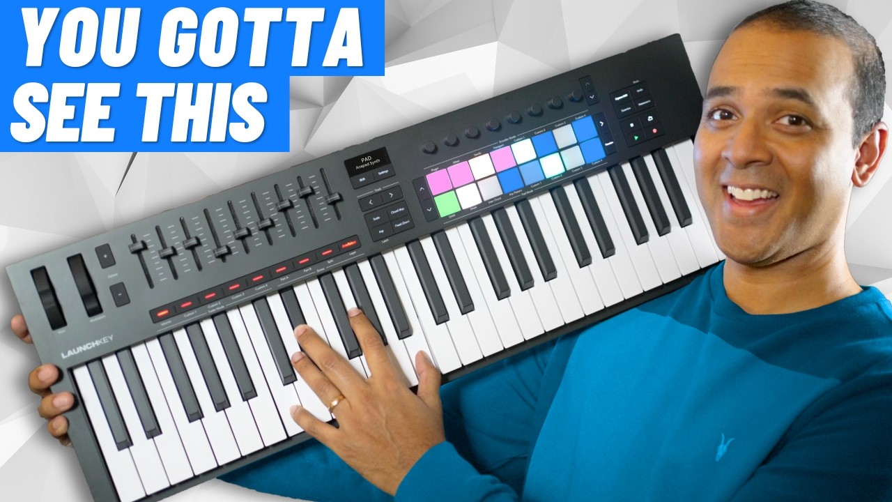 Is the Launchkey MK4 a GAME CHANGER? Full Review! - YouTube