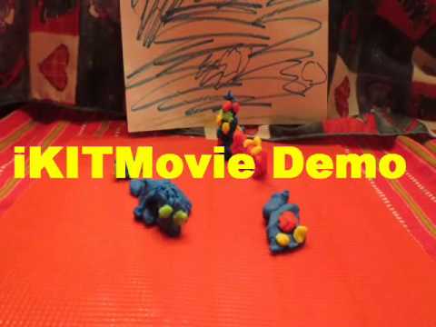 cat and mouse claymation