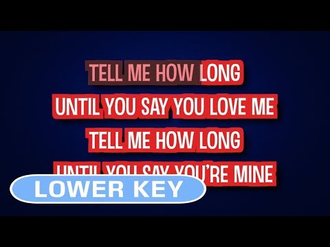 Caro Emerald - Tell Me How Long | Karaoke Lower Key