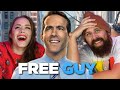 Is Free Guy Considered an Isekai?? FIRST TIME WATCHING FREE GUY Movie Reaction and Review!!