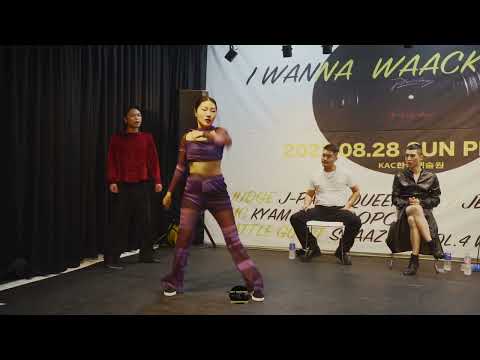 VELVET VS QUIIIDY_ROUND OF 16_I WANNA WAACKING VOL.5