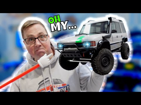 The BEST Looking RC Crawler I Own! MST Land Rover Discovery
