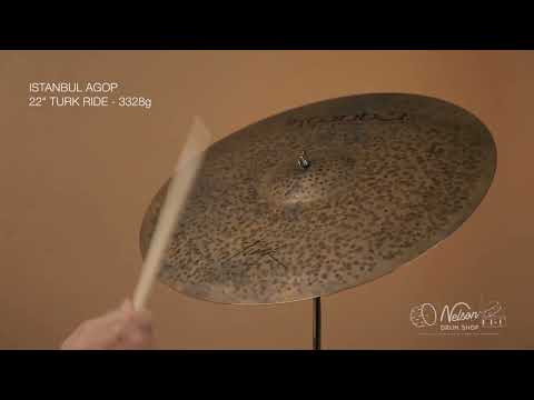 22" Istanbul Agop Turk Ride - 3328g