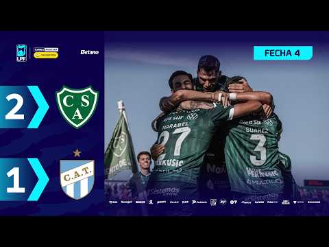 SARMIENTO 2 - 1 ATLÉTICO TUCUMÁN | Resumen del partido | #TorneoMercadoLibre 2026 🏆