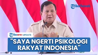 Prabowo Ungkap Alasan Jarang Mau Diwawancarai Media soal Bencana Sumatera: Rakyat Cuma Percaya Bukti
