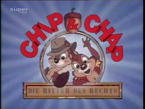 Chip & Chap Theme Song Deutsch/German