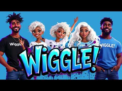 WIGGLE WIGGLE (Freeze) #kidsmusic #kidsdance #wiggles #hiphopkids #funkidssongs #newmusic