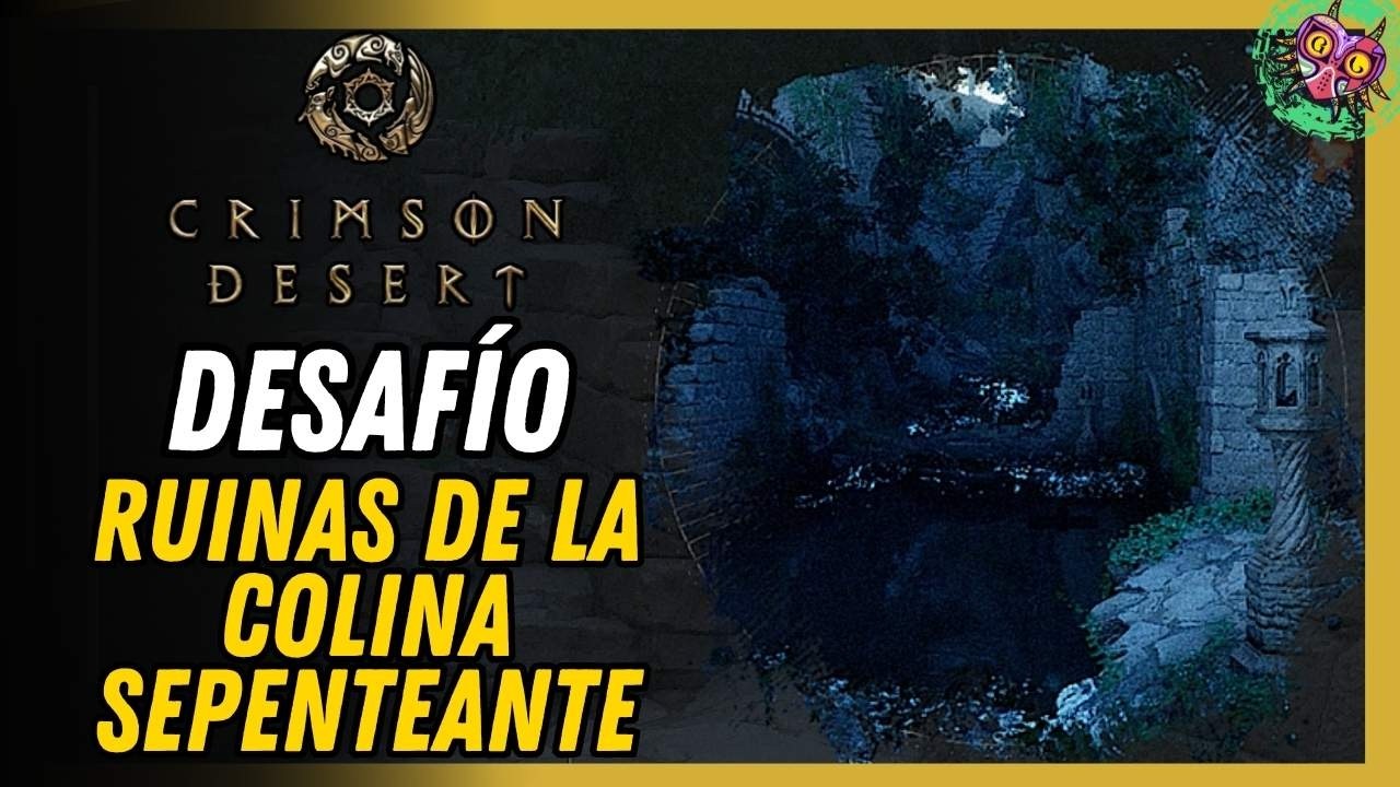 Ruinas de la Colina Serpenteante Puzzle Solución Crimson Desert Ruinas de la Colina Serpenteante Puzzle Solución Crimson Desert