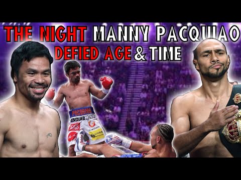 The Night Manny Pacquiao Defied Time and Stunned the Boxing World