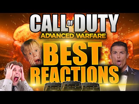 Advanced Warfare - "BEST SUPPLY DROP REACTIONS"! Triple Elites & RARE ELITES (COD AW Reactions)
