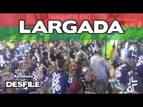 Grande Rio 2017 - Largada - Desfile - #AoVivo17