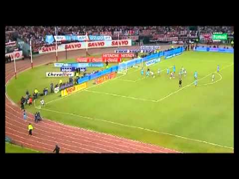 Seguimiento a Cristian Campestrini vs River