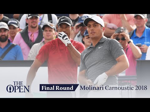 Molinari v Tiger - Final Round in full | The Open at Carnoustie 2018