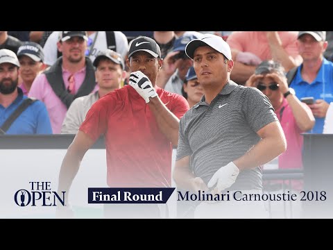 Molinari v Tiger - Final Round in full | The Open at Carnoustie 2018