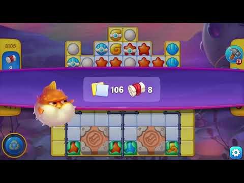[FISHDOM Walkthrough] Level 8105 Super Hard