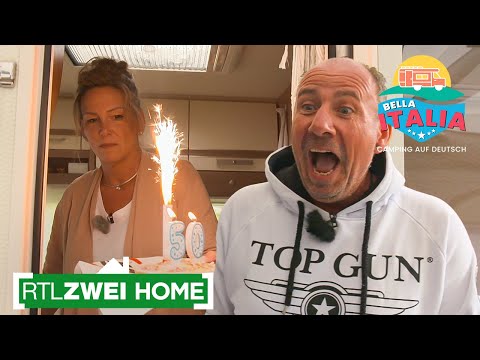 Große Party: Sascha wird 50! 🎁 | Bella Italia - Camping auf Deutsch | Staffel 3 | RTLZWEI Home