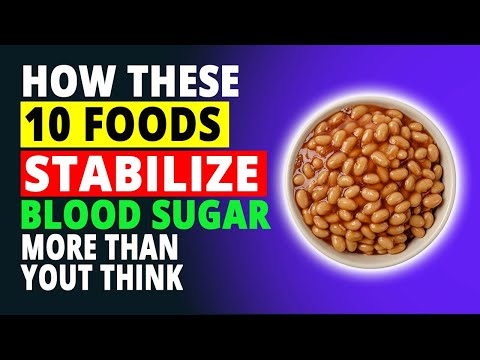 10 лучших продуктов для поддержания стабильного уровня сахара в крови каждый день | Устранение ре...
