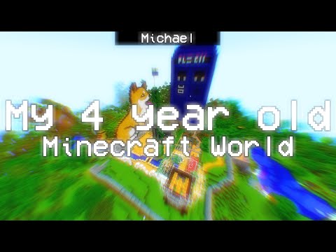 EPIC 4 Year Minecraft World Tour!!!