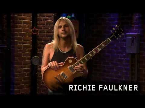 Richie Faulkner talks guitars, and playing with Judas Priest on EMGtv
