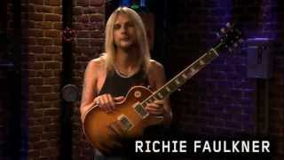 Richie Faulkner talks guitars, and playing with Judas Priest on EMGtv