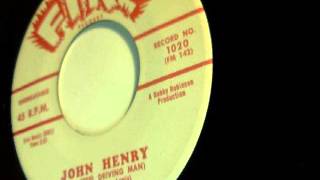 john henry (the steel driving man) - buster brown - fire 1960