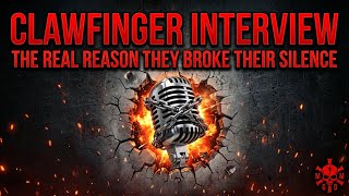 Clawfinger Returns: The Story Behind 19 Years Away from Metal #metalheads #rapmetal #clawfinger