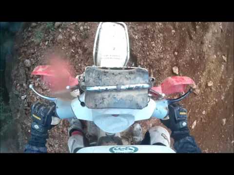 Erzbergrodeo 2016 Vespa Training