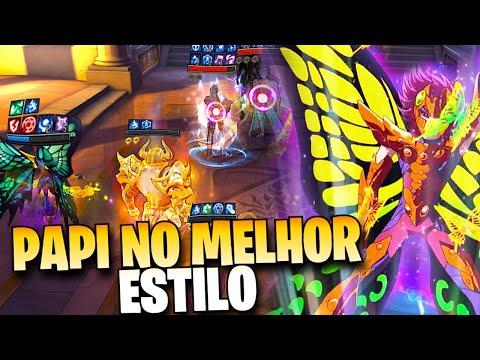 MUITO TANK! Novo Cloth Repair em time muito forte com Papillon pvp Gameplay