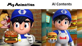 SMG4: AI Animations VS SMG4 Animators
