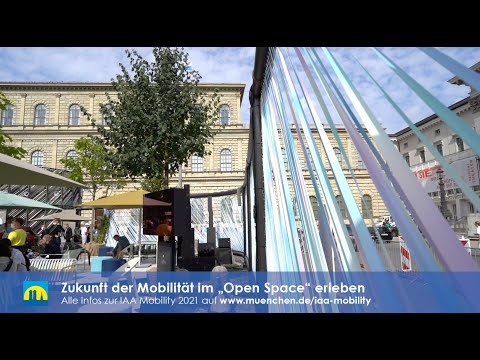Mitten in München: Das Open Space bei der IAA Mobility