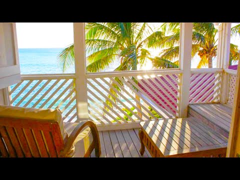 Open beachfront Villa in Maho, Sint Marteen {Beau Rivage}