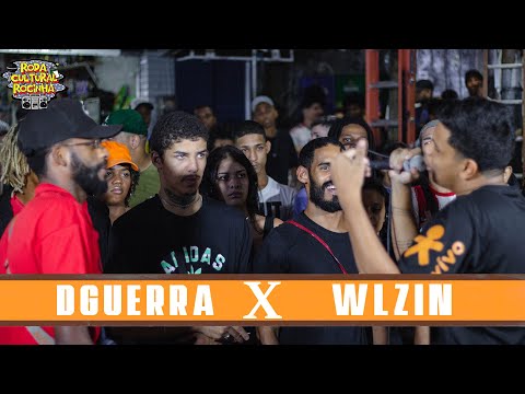 DIGUERRA X WLZIN - SEMIFINAL - Roda Cultural da Rocinha: 90ª EDIÇÃO