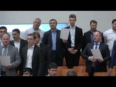 Corul Bărbătesc Elim Viena- Mi-a aratat râul vietii cel lin