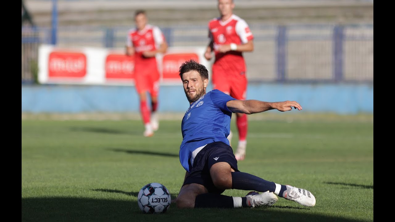 Izvještaj: FK Željezničar - FK Igman Konjic 2:0 (FULL HD)