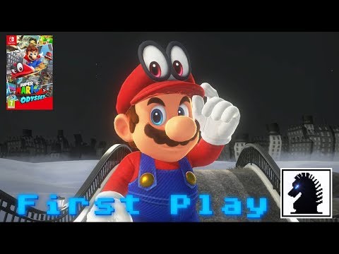 NS First Play - Super Mario Odyssey