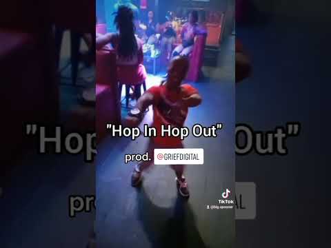 "Hop In Hop Out" ft. HipHop Tyler J releases this Monday on all platforms