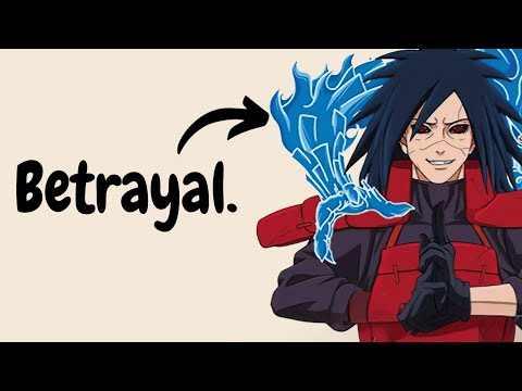 Philosophy Madara Uchiha from Naruto Shippuden