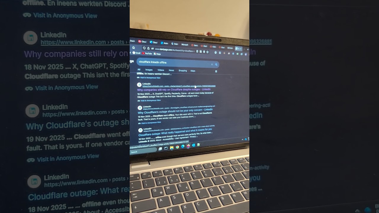 #linkedin #cloudflare