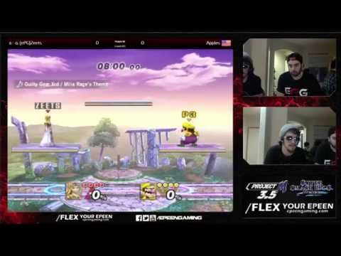 ePG Weekly - [ePG]Zeets (Zelda) Vs. Apples (Wario) SSBPM (Losers R3) - Project M