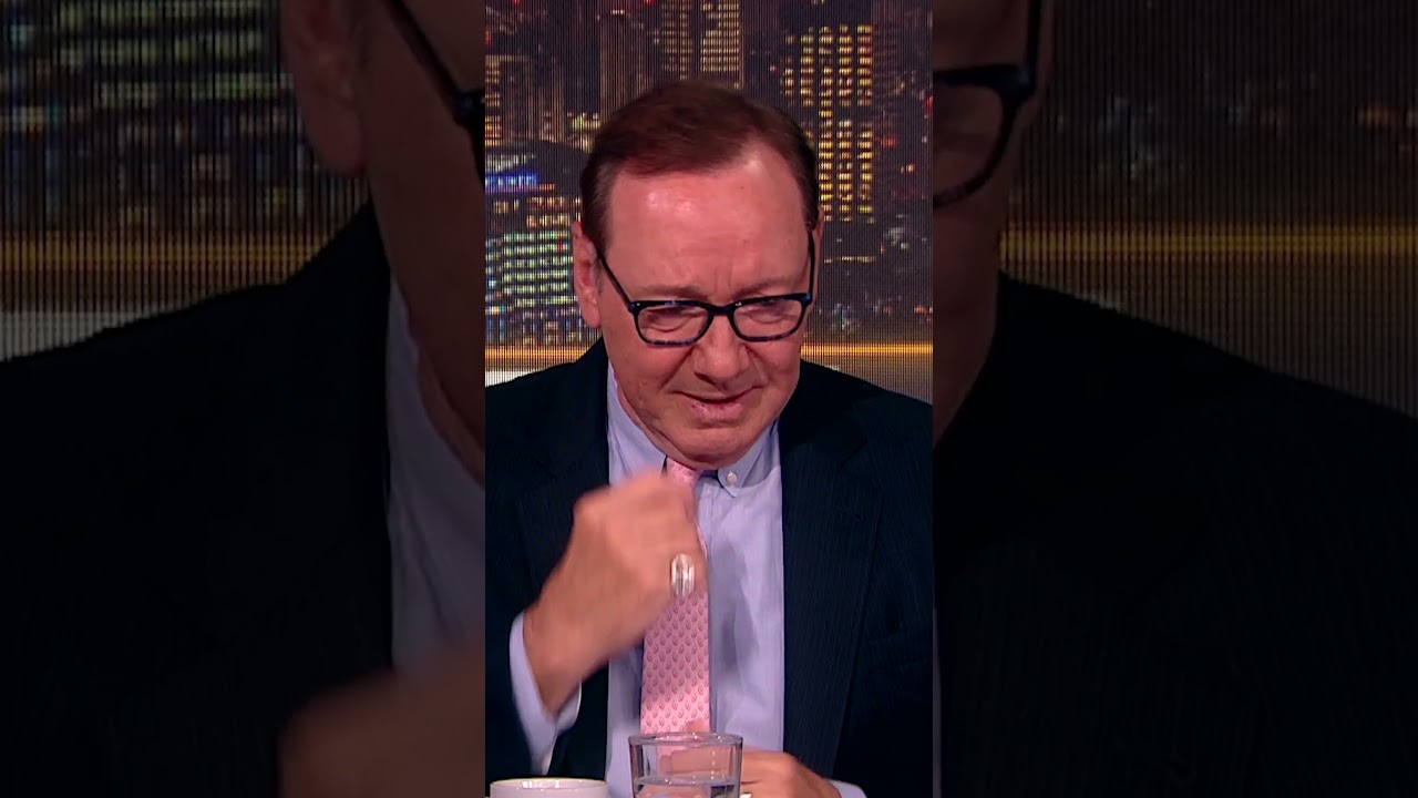 Kevin Spacey Breaks Down In Tears Talking About Losing His Home