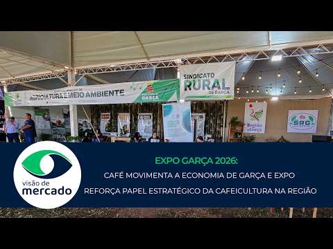 Café movimenta a economia de Garça e Expo reforça papel estratégico da cafeicultura na região