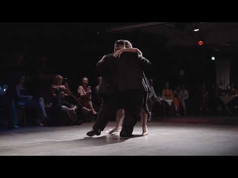 Alejandra Matiñan y Aoniken Quiroga - Berlin - 2022 - Tango Exhibicion 1