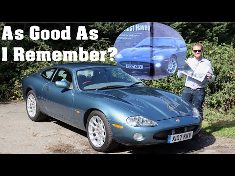 Ich bin diesen Jaguar XKR vor 20 Jahren gefahren! Ist er noch so gut, wie ich ihn in Erinnerung h...