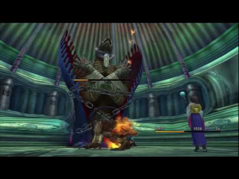 Final Fantasy X HD Remaster Platinum Walkthrough part 39 - Battle barrage against Seymour