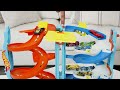 HOT WHEELS Rinkinys „Transformuojamas bokštas“