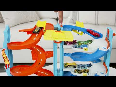 HOT WHEELS Rinkinys „Transformuojamas bokštas“ video