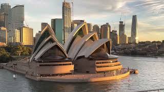 Sydney Opera House 270 degree view at deck 14 Pacific Explorer. Sydney Harbour. #mrpinoyaussie2