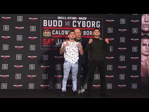 Bellator 238: Julia Budd vs. Cris Cyborg face-offs