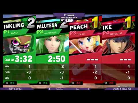FREAKS Ultra 66 Doubles Grand Finals: Cheeks & Kapus [W] vs Brr & Dezly [L]
