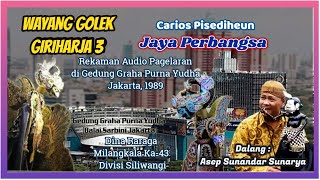 Download lagu Wayang Golek GH3 JAYA PERBANGSA (Audio Panggung, 1989) - Asep Sunandar Sunarya mp3